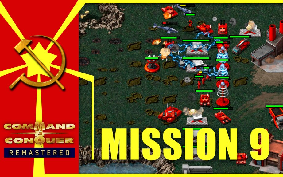 又是偷鸡关卡红色警戒重制版最高难度速通攻略苏军篇part6