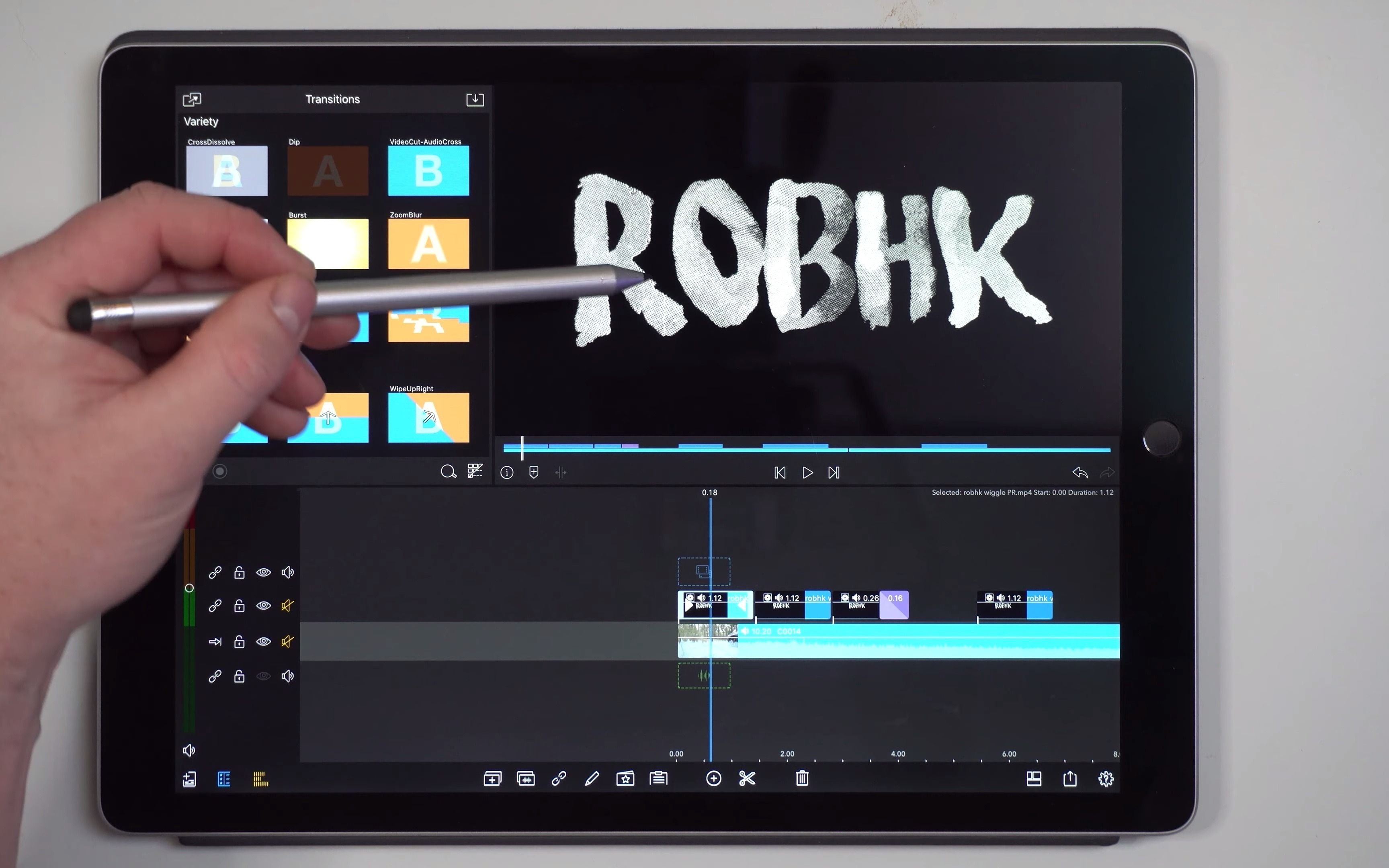 lumafusion教程:混合模式的4个技巧_哔哩哔哩_bilibili