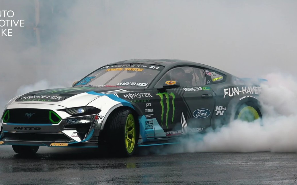 900匹福特野马漂移!