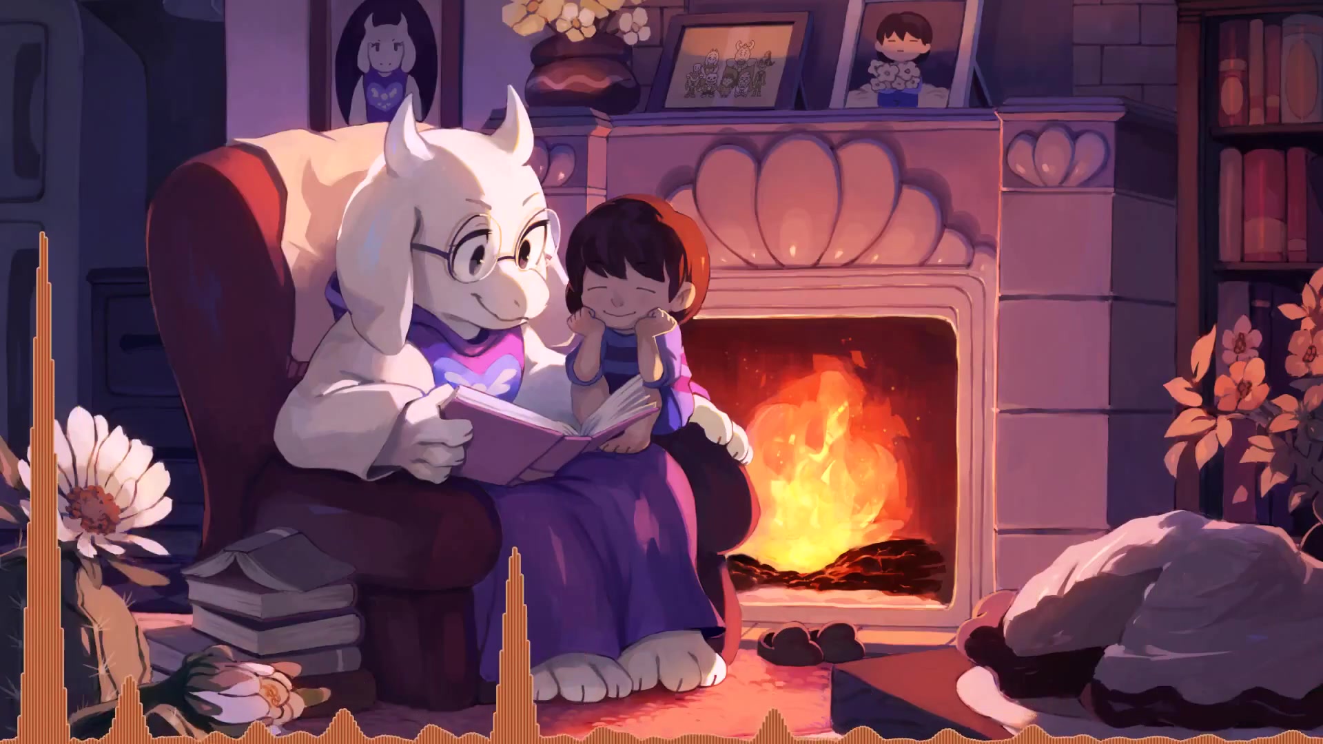 【音乐搬运】undertale - home (akosmo remix)