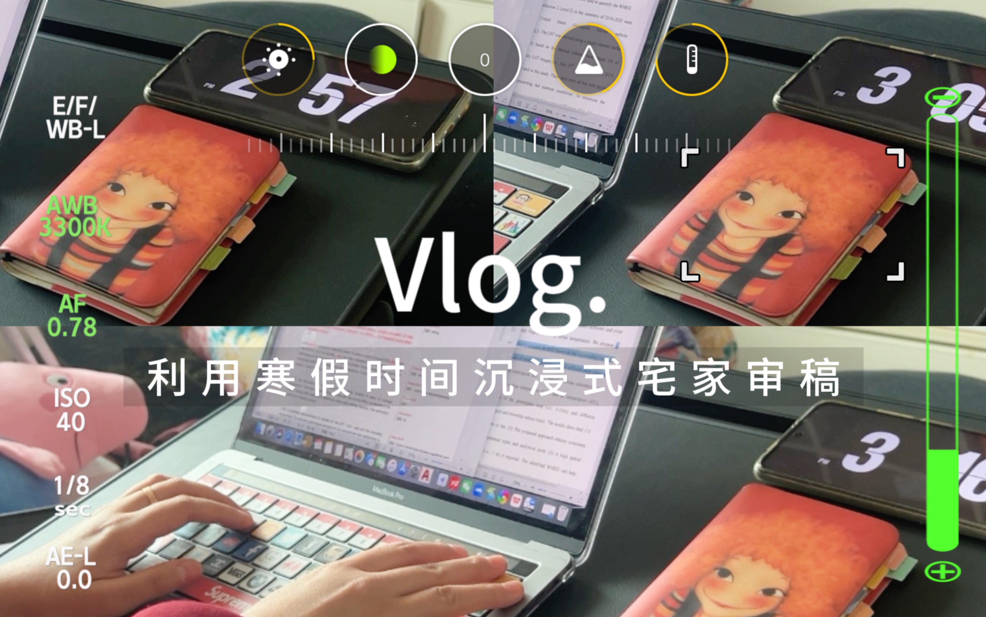 Work Vlog|985副教授|审稿人视角的投稿前4点自查!哔哩哔哩bilibili