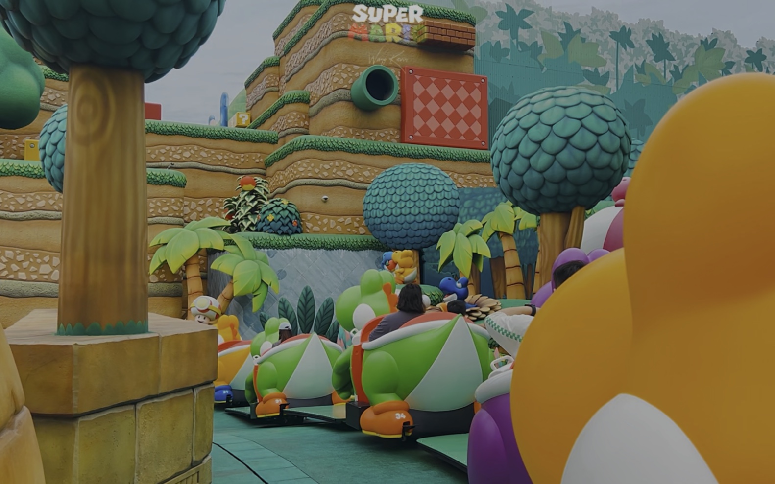 大阪环球影城马里奥主题乐园