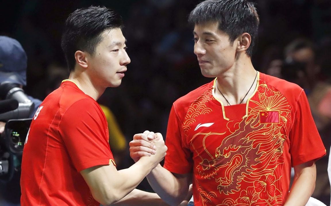 【龙獒~】 马龙 vs 张继科~ | 【直通2014世乒赛选拔赛】