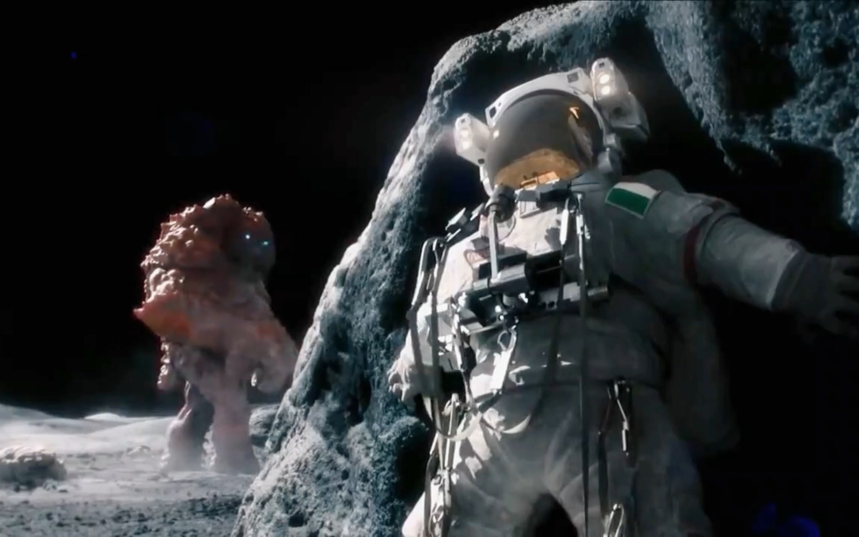 《月球怪兽》在月球放屁的后果_哔哩哔哩 (゜-゜)つロ 干杯~-bilibili