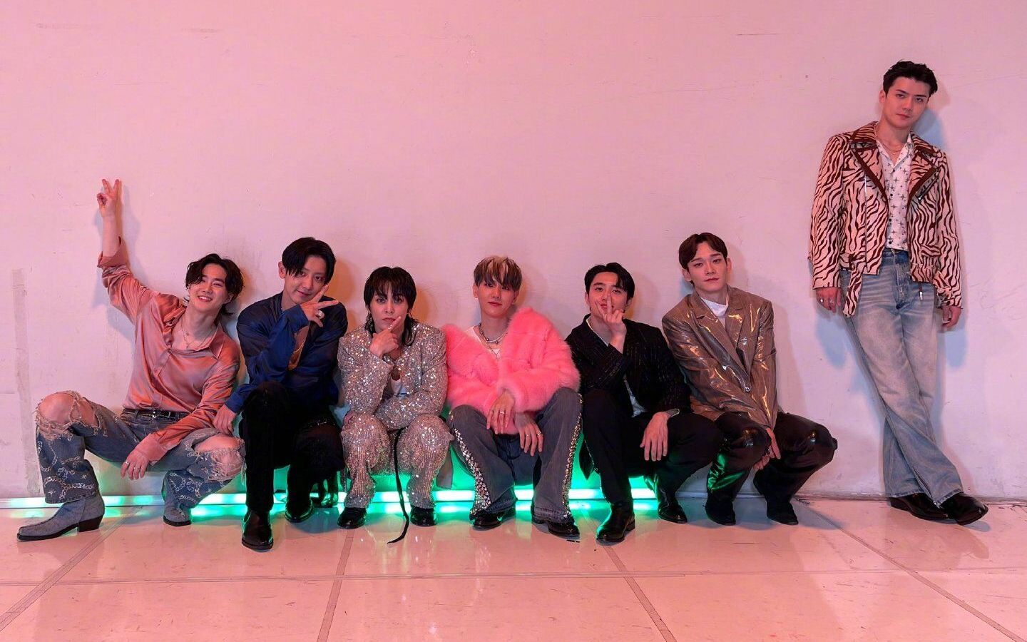 【exo】exo回归之后妈茶话会