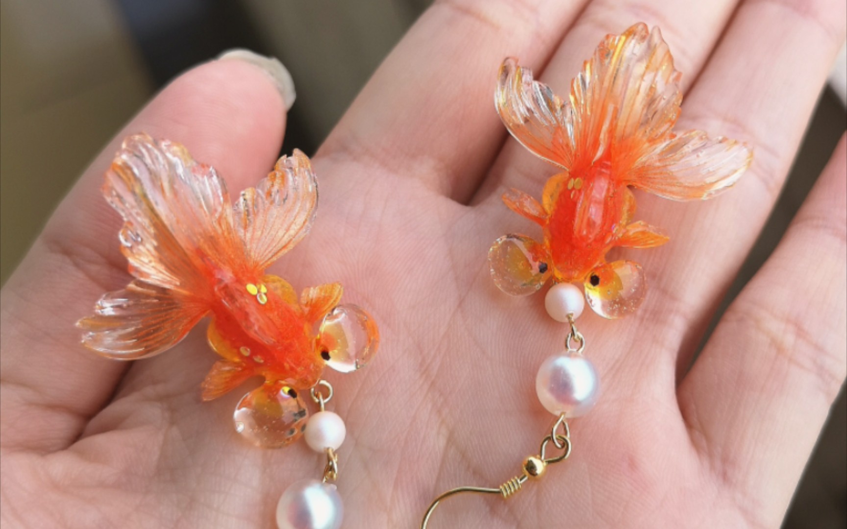 萌萌哒水泡眼金鱼