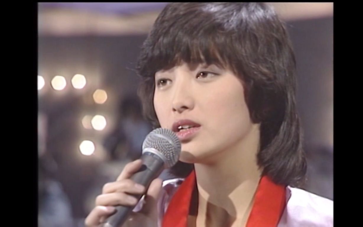 [图]【良日启程】山口百恵 - いい日旅立ち 1979.03.01