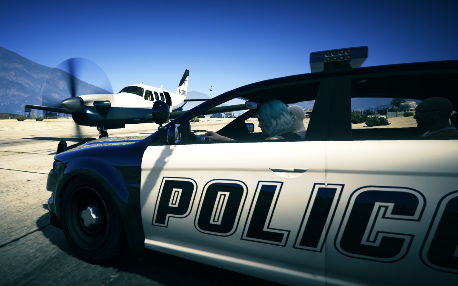 【gta5】越狱无套路精英挑战4:20(狱警)_哔哩哔哩_bilibili