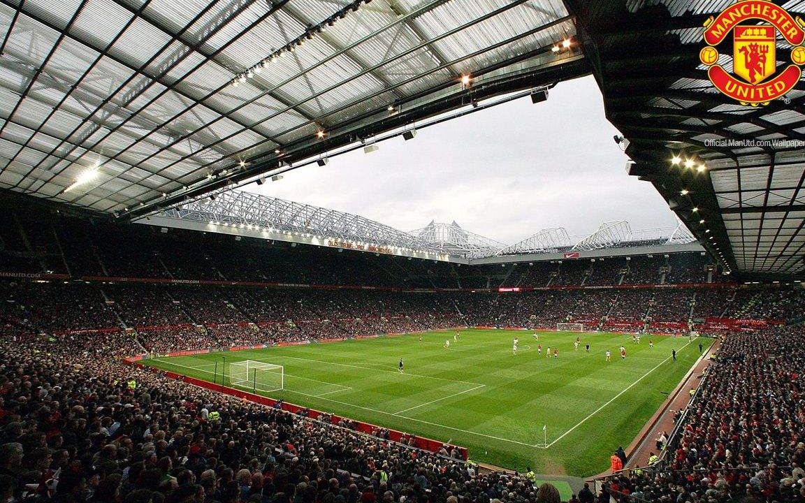 曼联主场--老特拉福德球场!