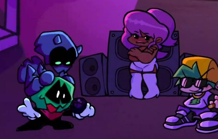 [fnf模组] 曲目"幽灵滋"(fnf_b3_remixed 周五放克夜混音 vs 双子)