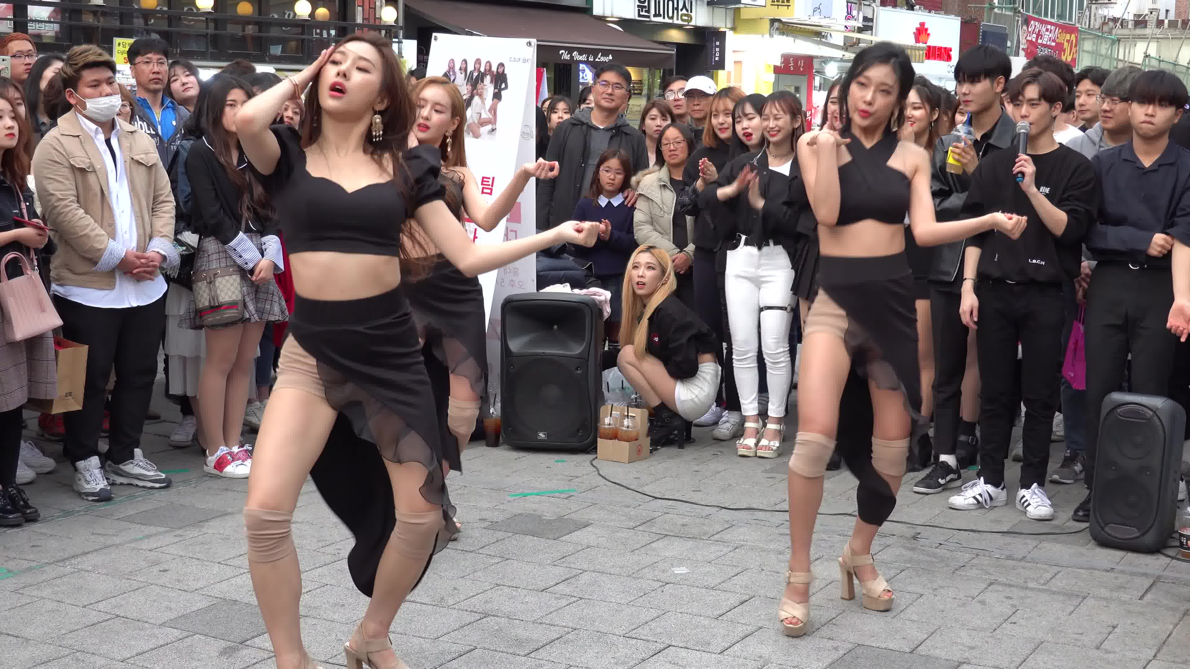 韩国女团camila精彩热舞48