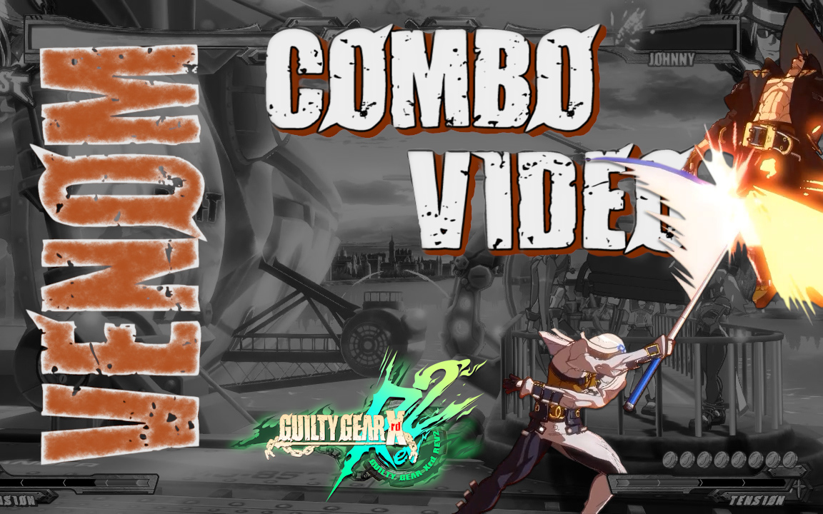 【罪恶装备xrd rev 2.1】venom 连招视频