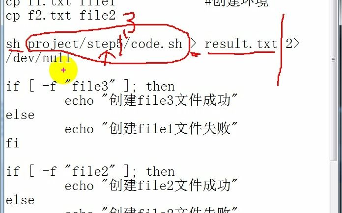 Linux测评代码脚本讲解基于头歌educoder平台黄冈师范学院哔哩哔哩bilibili