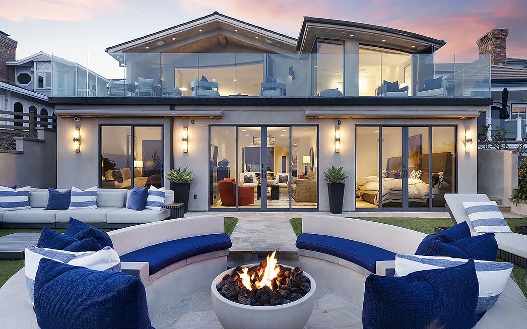 在加州拉古纳海滩的一座迷人海景豪宅|26 s la senda dr, laguna