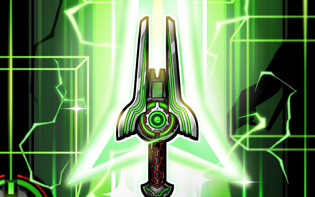 新热血英豪战斗光刃