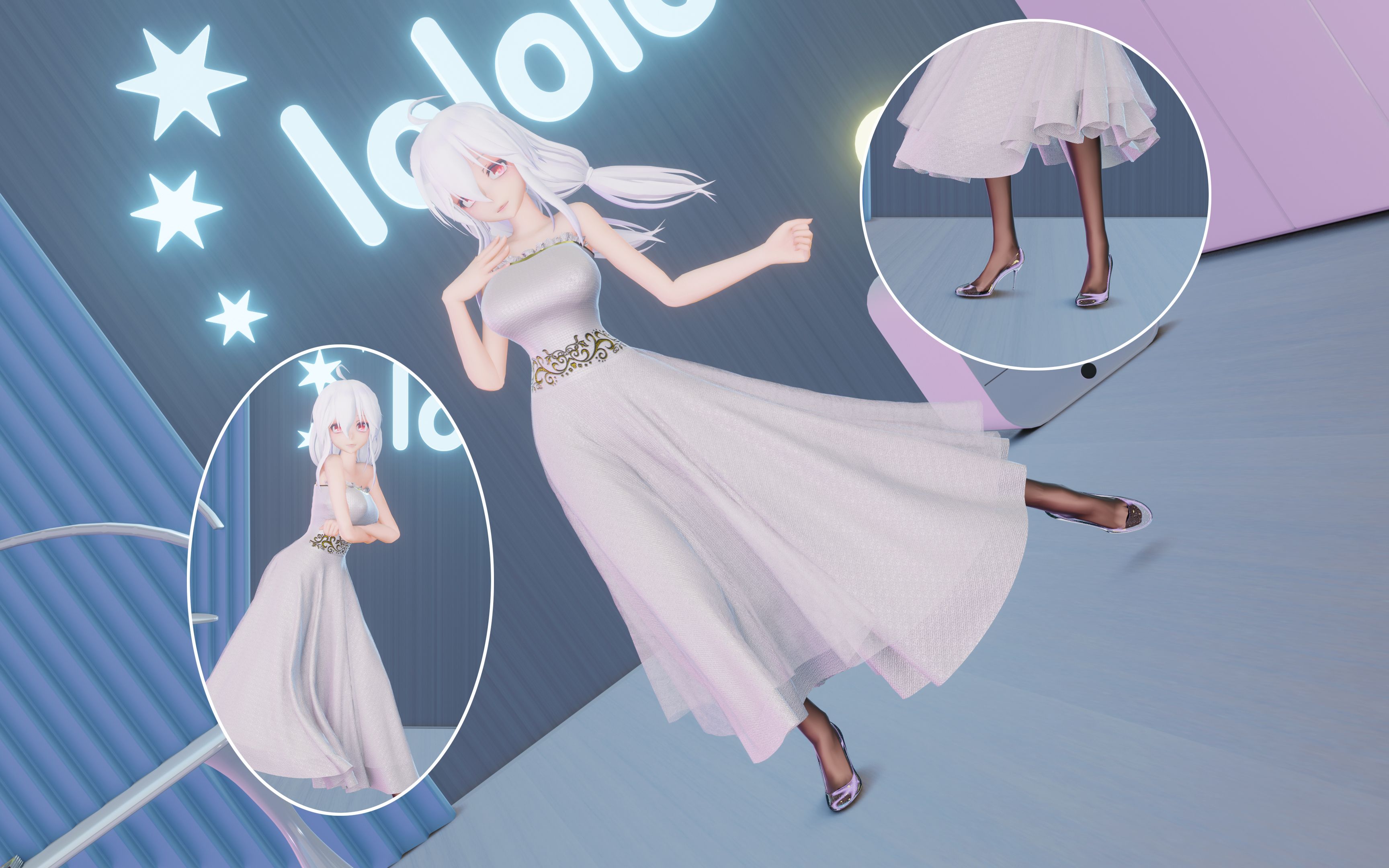 【弱音mmd】~摇摆