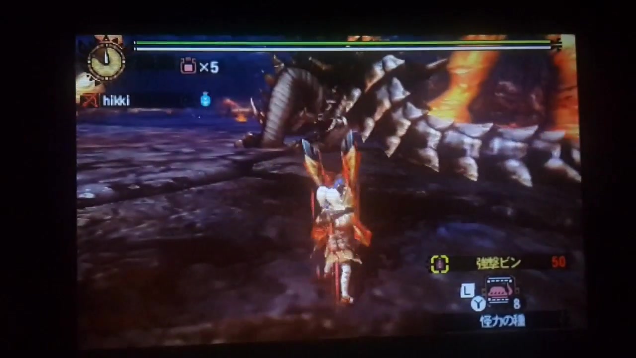 【MH4G】素材弓 G霸龙哔哩哔哩bilibili