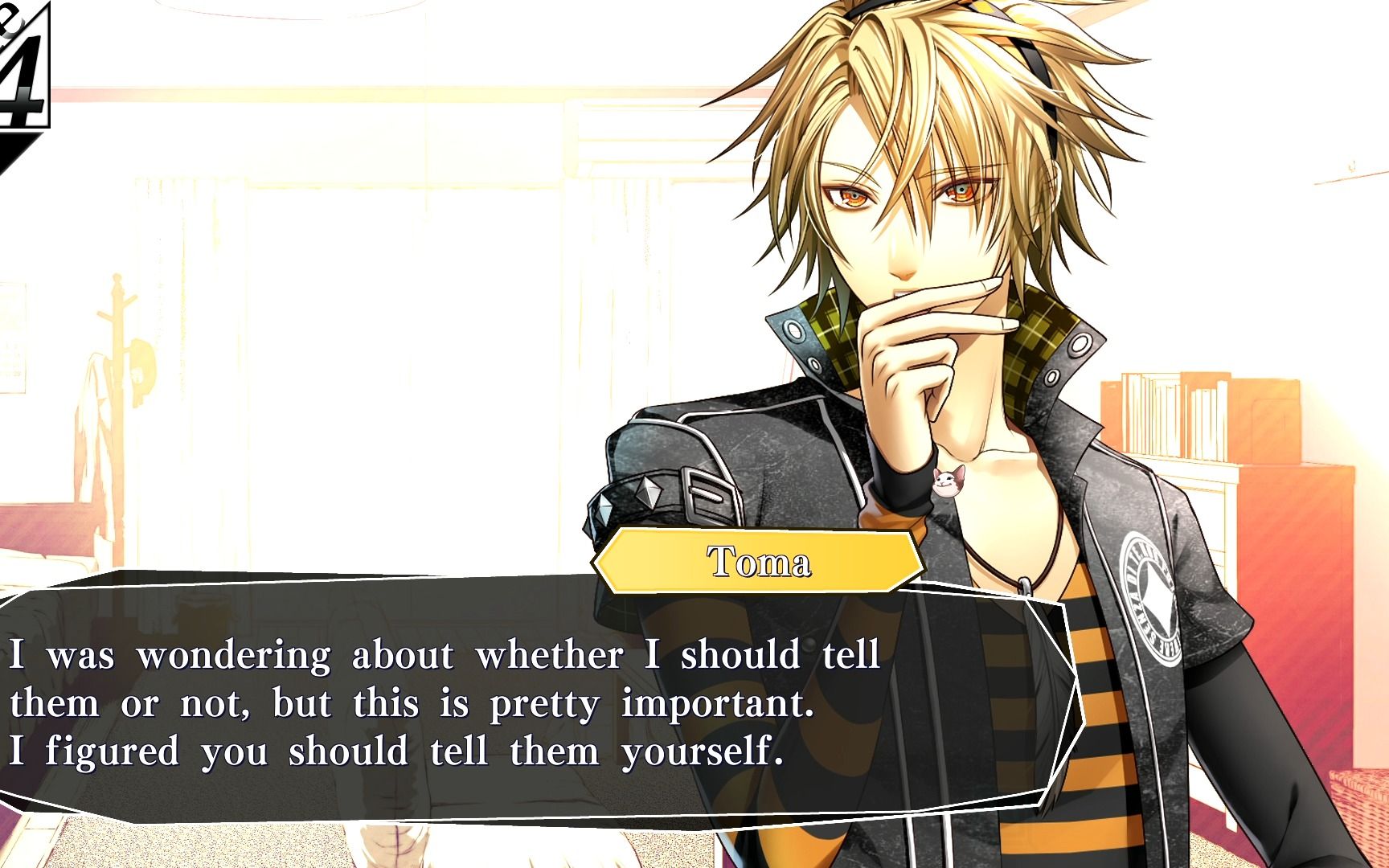 【英文生肉】amnesia memories 失忆症 -toma 灯马 - part 1- 8.1-8.