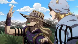 Download Video: JOJO名场面 Pizza Mozzarella by 杰洛•齐贝林 | JOJO的奇妙冒险 ★Steel Ball Run★ 飙马野郎