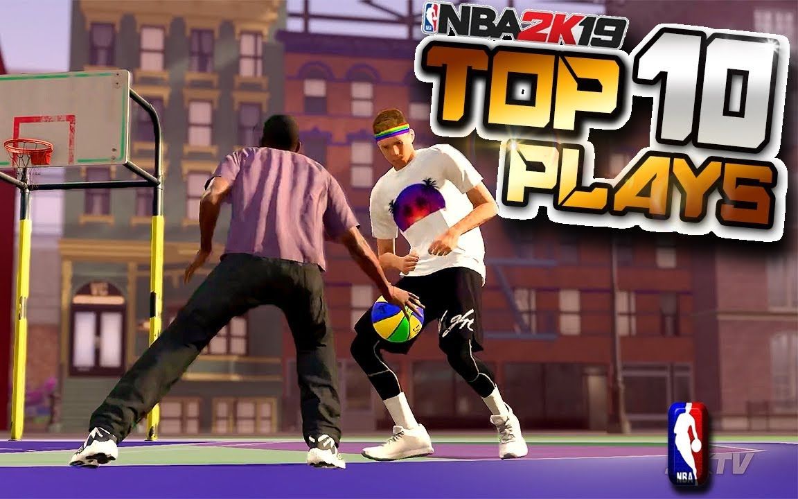 【联机宝搬运】《NBA2K19》十佳球集锦(第六弹)哔哩哔哩bilibili