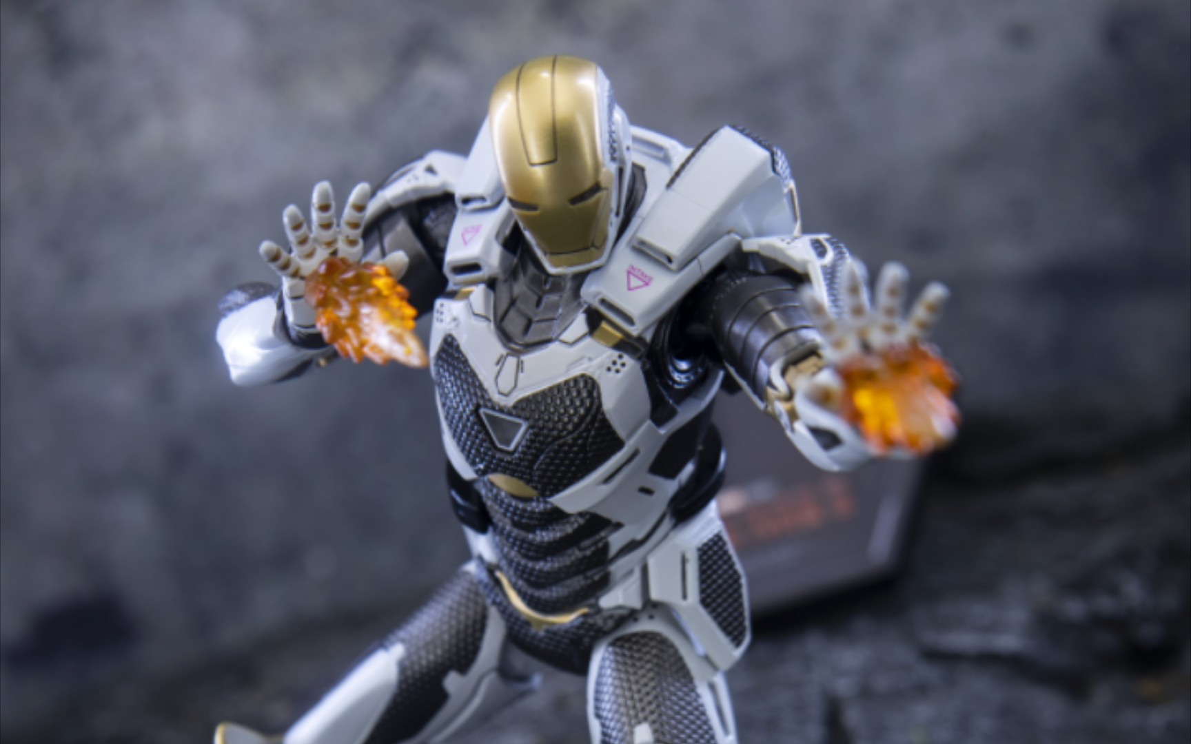 【模影集】中动玩具 钢铁侠mk39 双子星