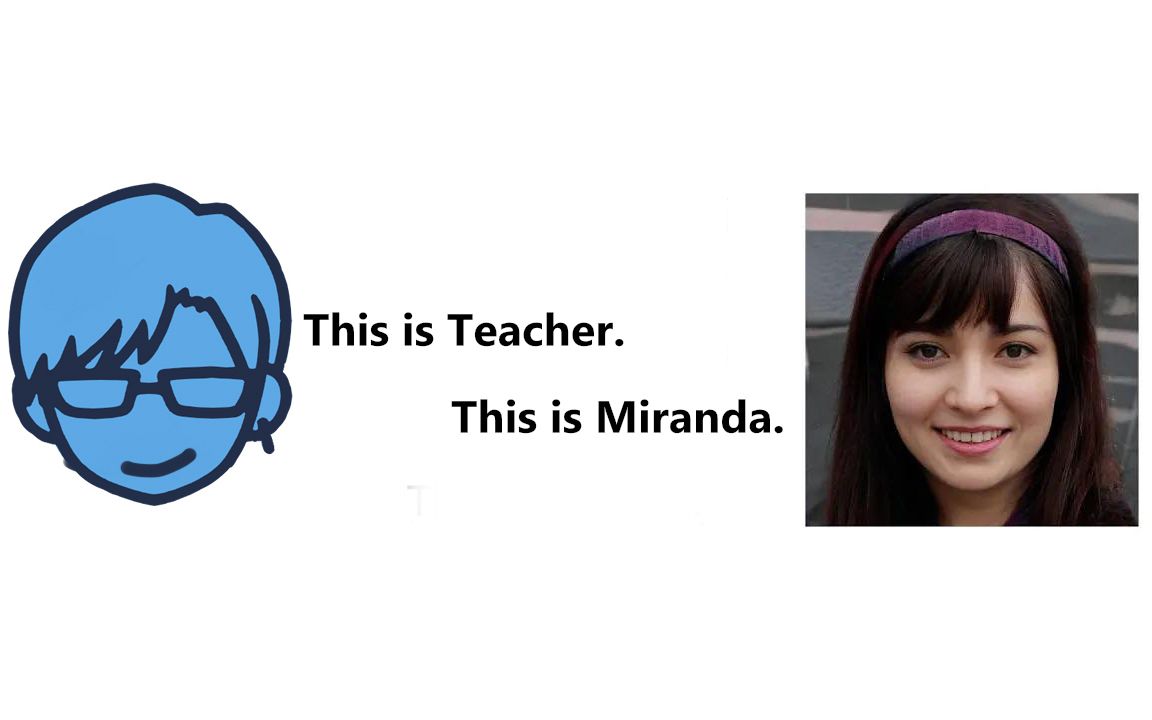 [图]【自制熟肉/リモーネ先生】Miranda的秘密，想知道吗？【This is Miranda.】