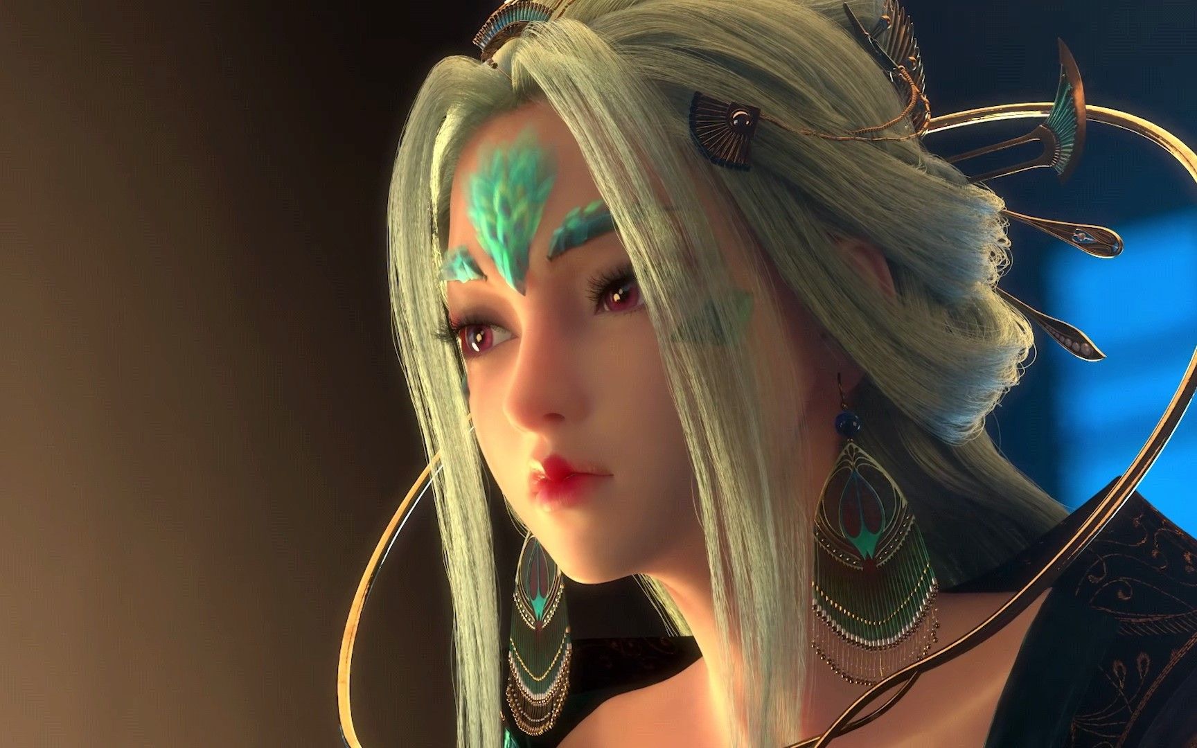 【cv版】鬼谷八荒看到一个超漂亮的npc妹子(八)_哔哩哔哩bilibili