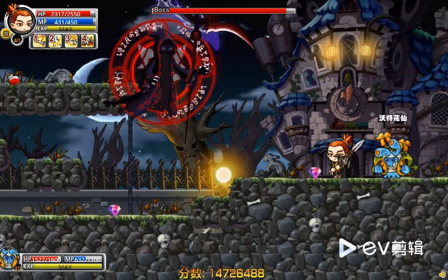 勇者之路精灵物语通关视频(速升版)