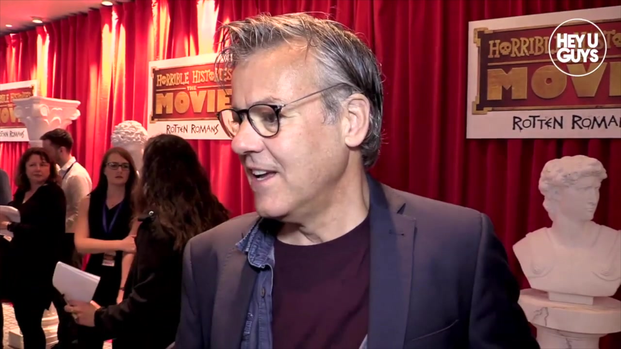 [图]【Rupert Graves】Horrible Histories: The Movie - Rotten Romans Premiere Interviews