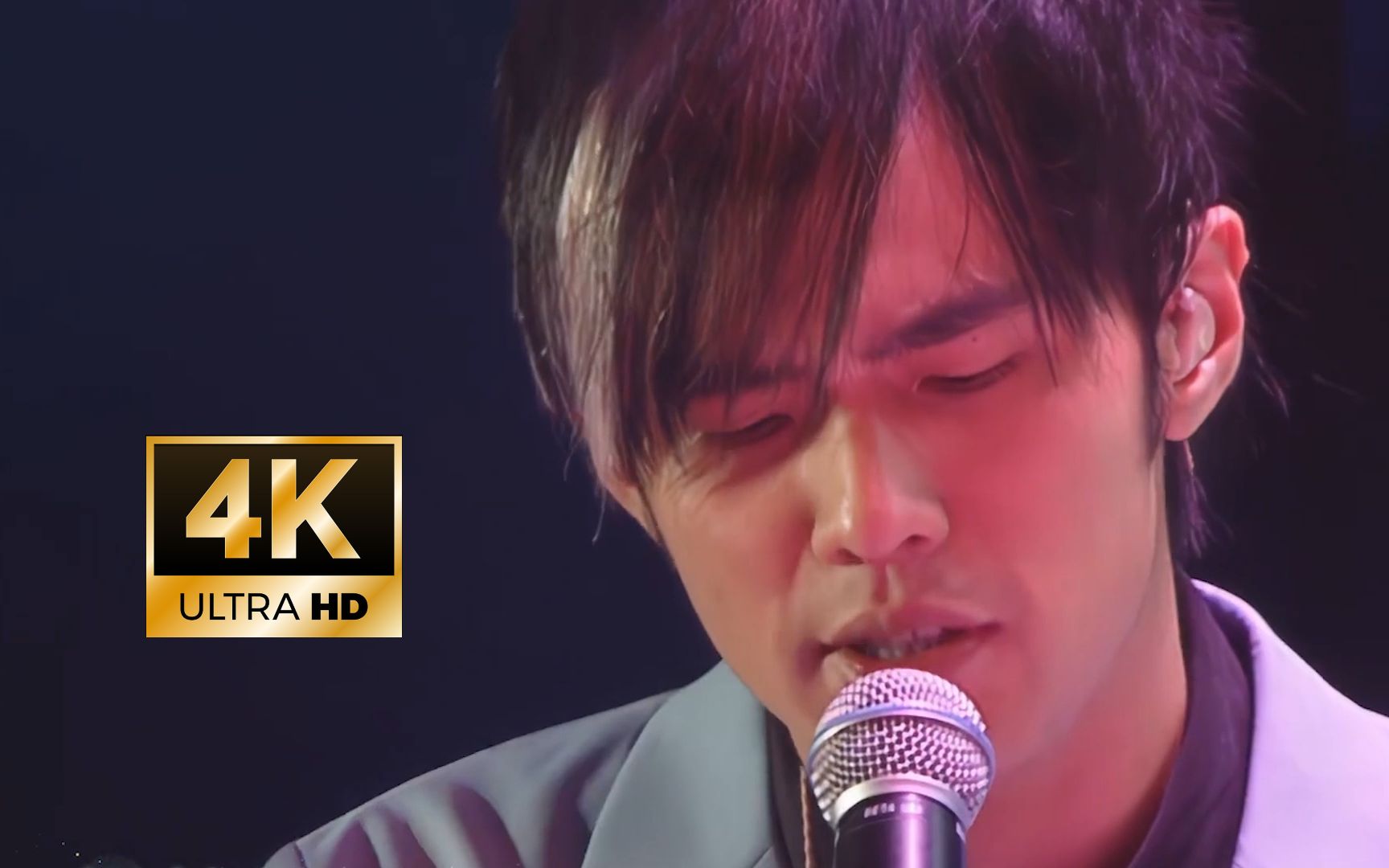 【4K顶级现场】周杰伦《搁浅》神级现场!我只能永远读着对白 读着我给你的伤害-音乐馆长丶-音乐馆长丶-哔哩哔哩视频