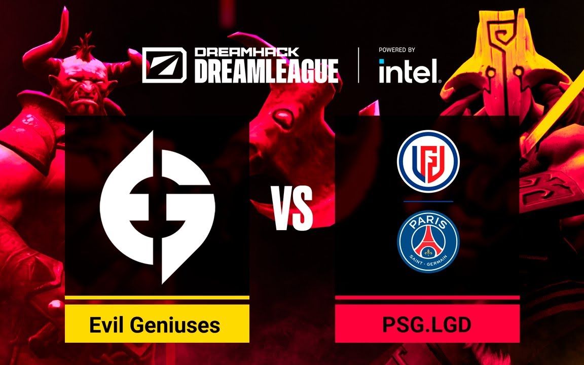 【Astral解说】梦幻联赛S20小组赛 PSG.LGD vs EG BO2 蝼蚁贪生哔哩哔哩bilibiliDOTA2