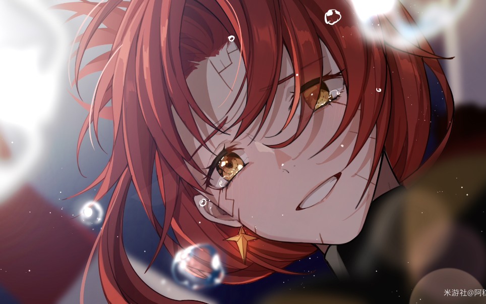 炎律:该我出马了.姬子:不,琪亚娜,这就是最后一课