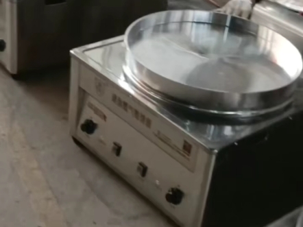 迷你燃气烙饼机