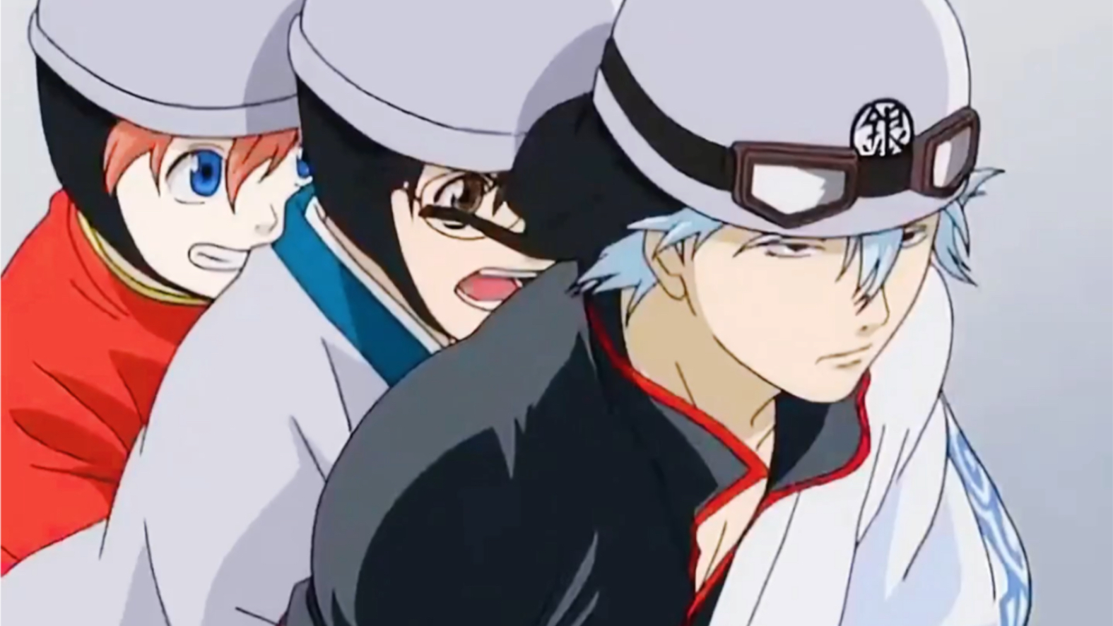 银魂骑上我心爱的小摩托