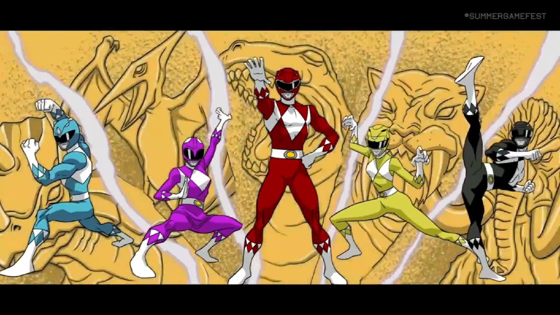 像素街机风横版动作游戏《恐龙战队 ritas rewind》