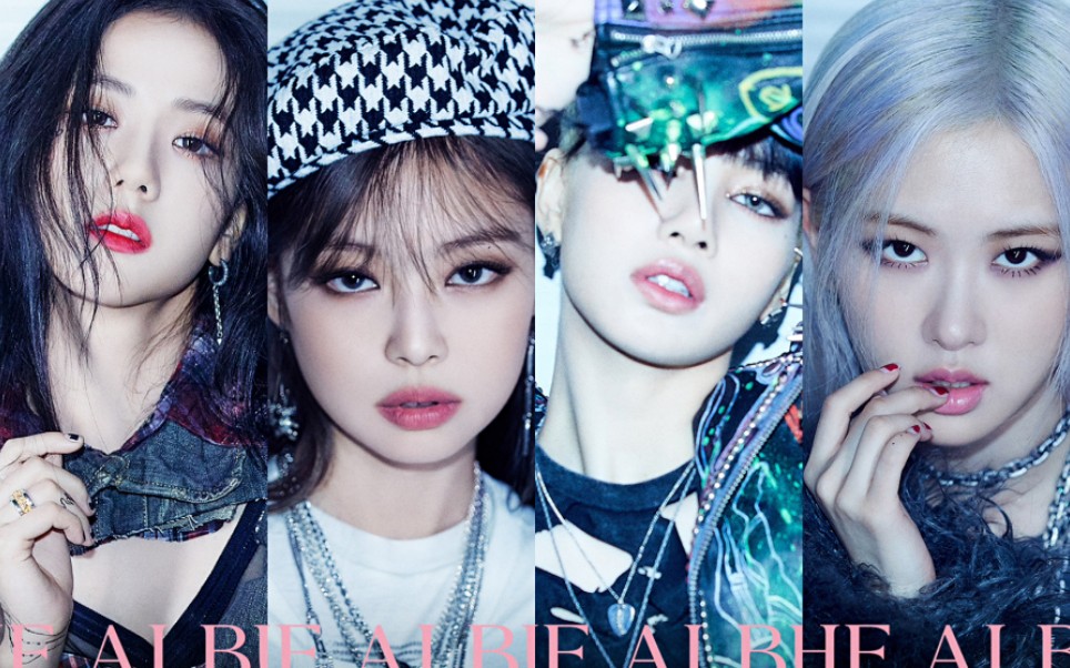 blackpink新专辑《the album》预告海报  《the album》概念预告视频