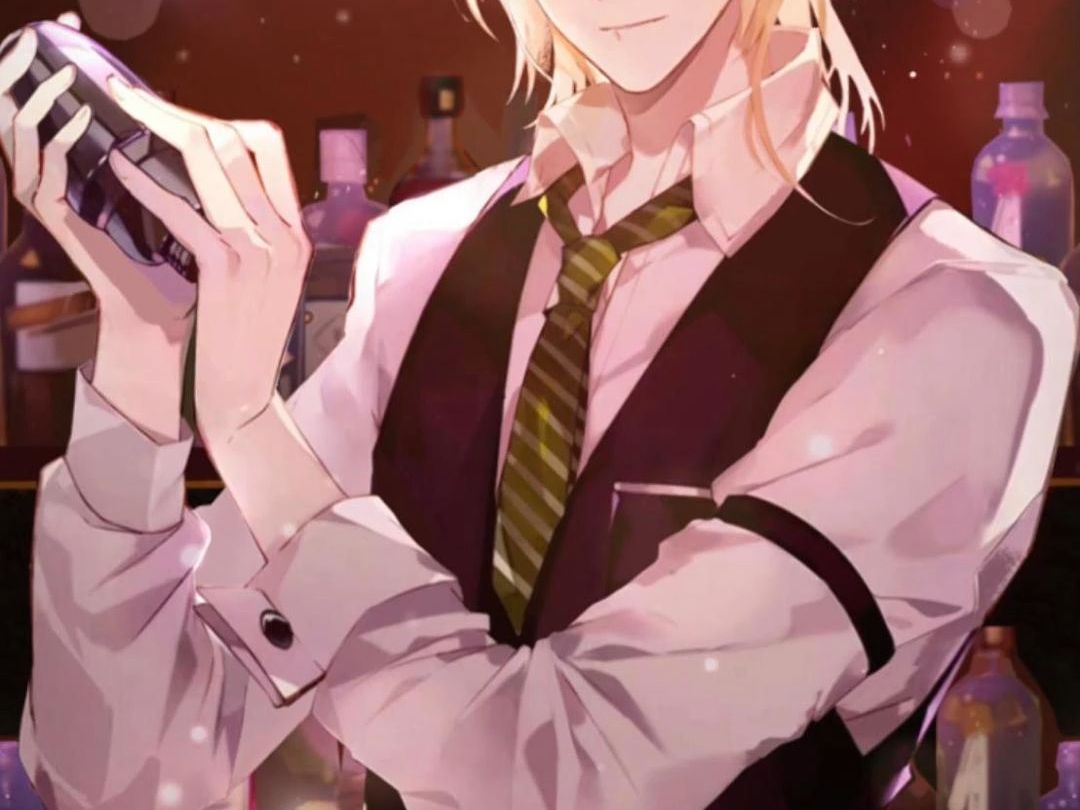 spine动态练习 时空中的绘旅人 路辰 酒保行动