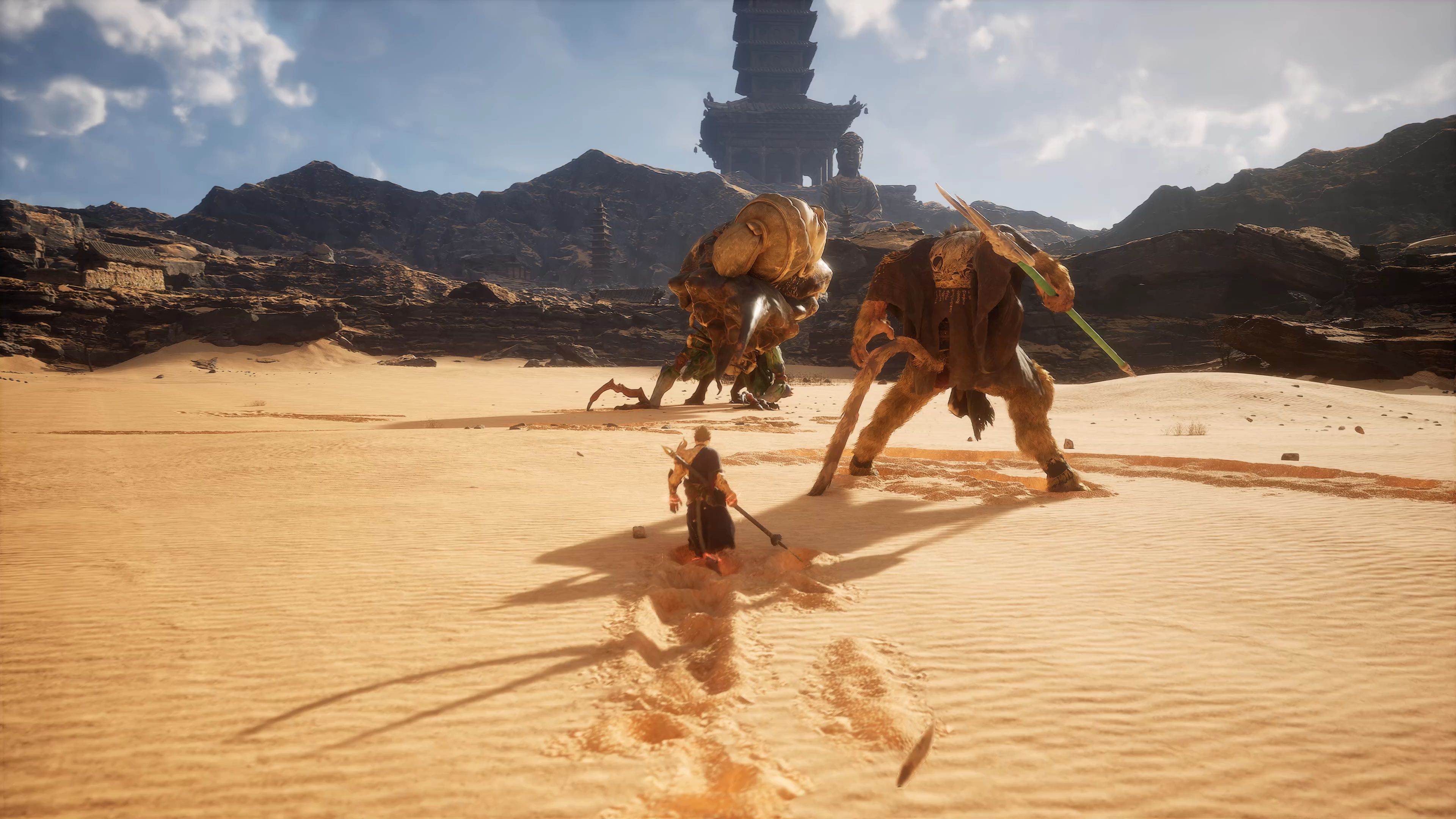 黄风大圣"我来助你!