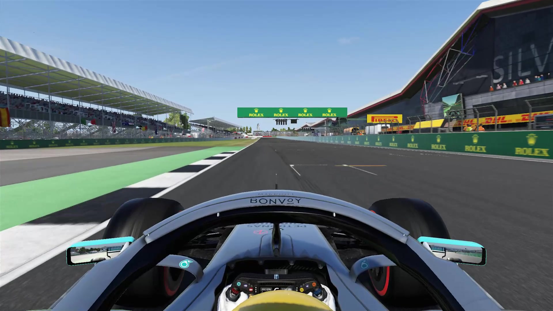 【f1 2019】英国银石赛道 计时赛 1:26.093_哔哩哔哩_bilibili