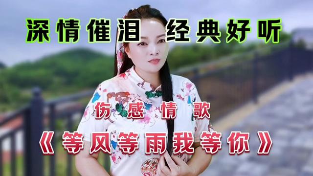 [图]伤感情歌《等风等雨我等你》梦里梦外都是你，句句柔情「中国歌谣