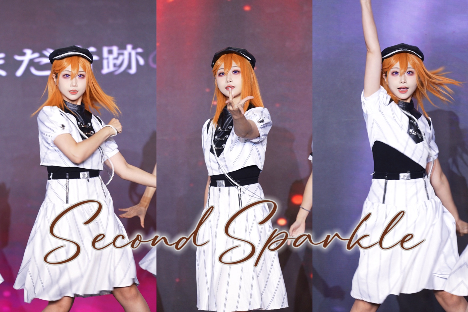 【10.1ijoy爬台】Liella!《second sparkle》涩谷香音位直拍哔哩哔哩bilibili