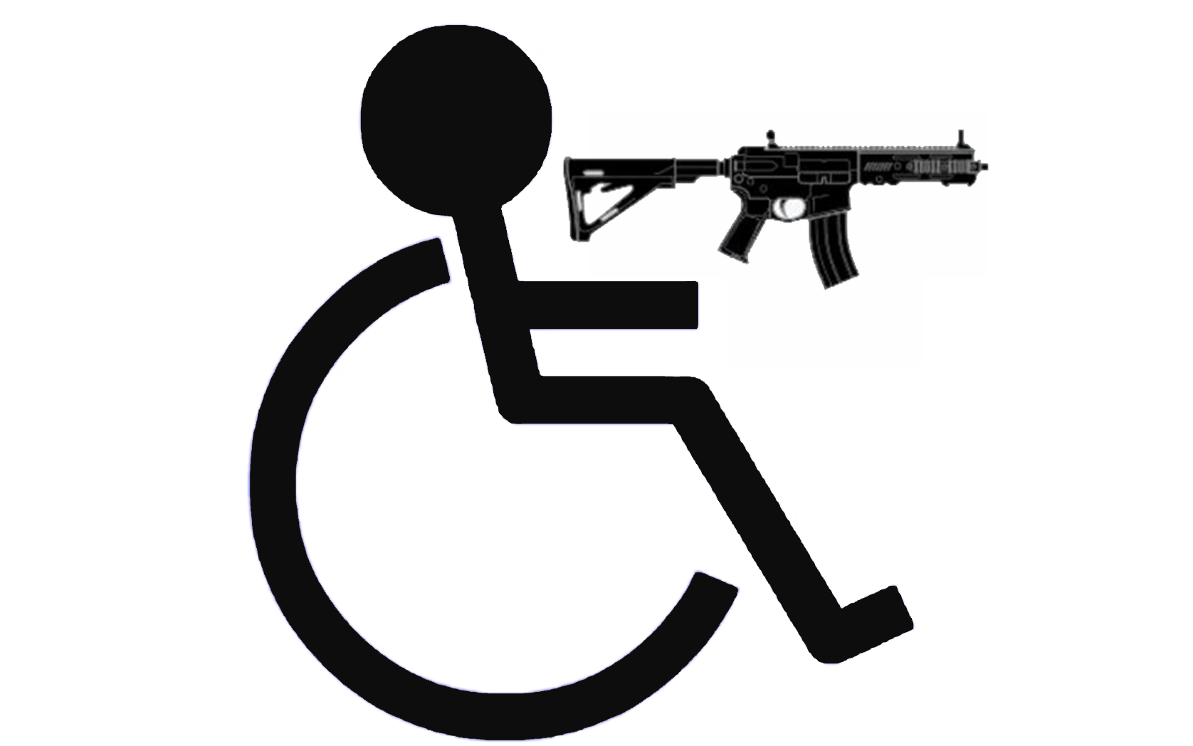 轮椅上的彩虹六号