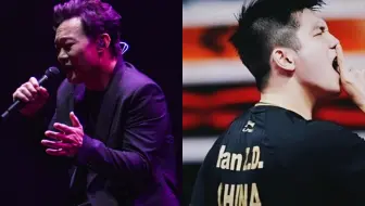 【双声道|倾城】陈奕迅×樊振东 双厨狂喜！关于小胖儿和E神的伪合唱～！