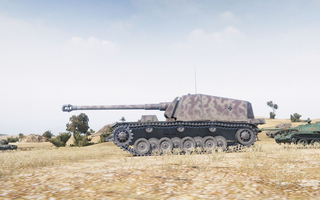 【坦克世界】【电影级21:9】【第56期】【埃米尔】【6杀勇士丨伤害