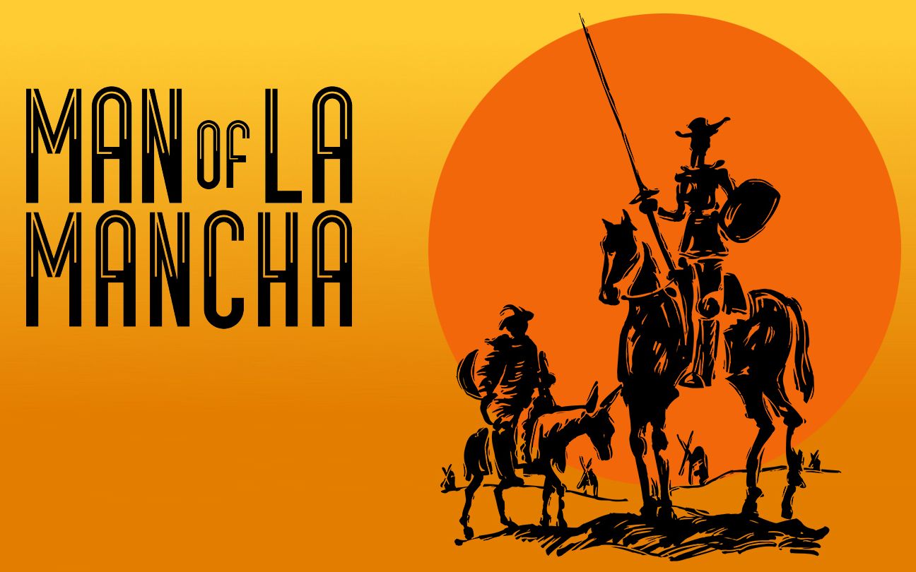 [图]【音乐剧】我，堂吉诃德 Man of La Mancha 英文版