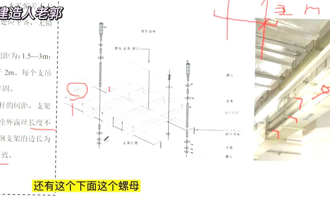 桥架安装控制要点(支吊架、伸缩节、跨接线)视频祥解哔哩哔哩bilibili