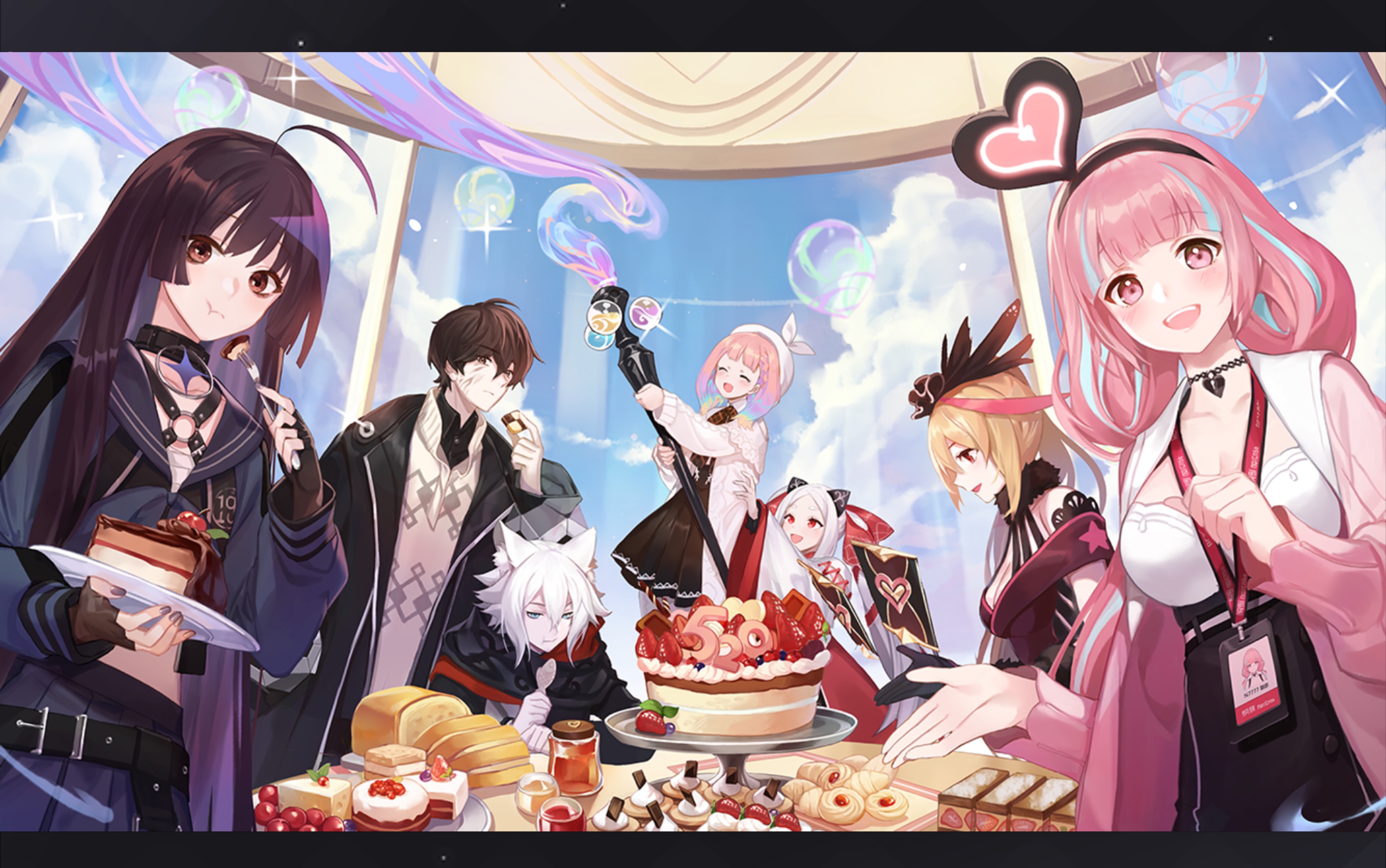 永远的七日之都 指挥使生日快乐 来自部分神器使(男)的生日祝福_哔哩