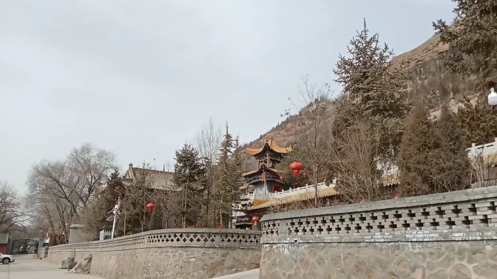 西宁北禅寺外景