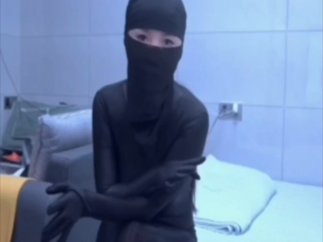 蒙面女杀手.