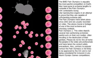 Bme Pain Olympic Games